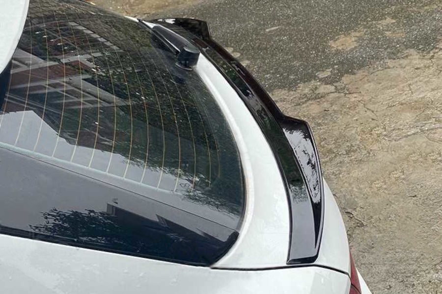 ✨✨Spoiler nero lucido adatto per Audi A3 8Y 2020+ Hatchback✨✨