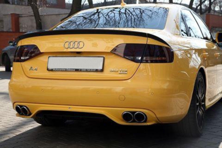 ✨SPOILER SUITABLE FOR Audi A4 B8 2007-2015 Sedan✨ 