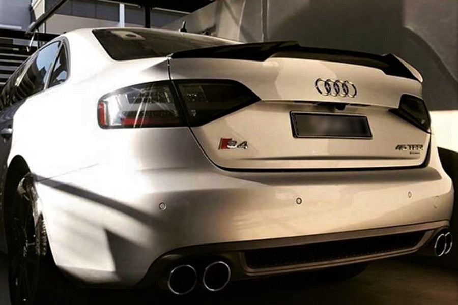 ✨SPOILER SUITABLE FOR Audi A4 B8 2007-2015 Sedan✨ 