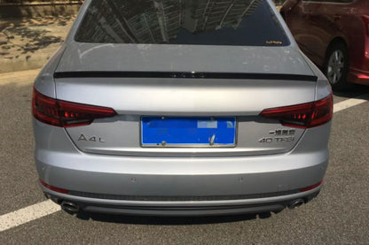 ✨SPOILER NERO LUCIDO ADATTO  PERAudi A4 B8 2013-2016 ✨