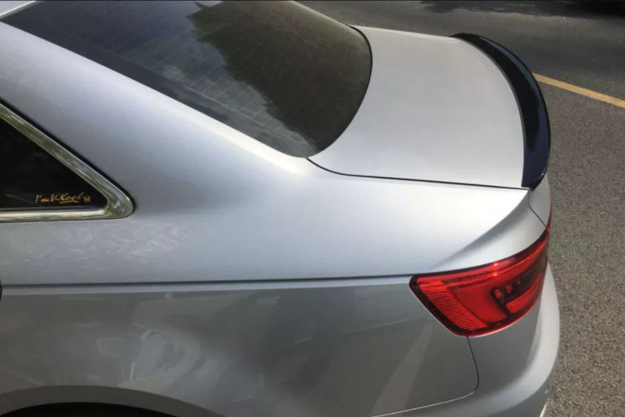 ✨SPOILER NERO LUCIDO ADATTO  PERAudi A4 B8 2013-2016 ✨