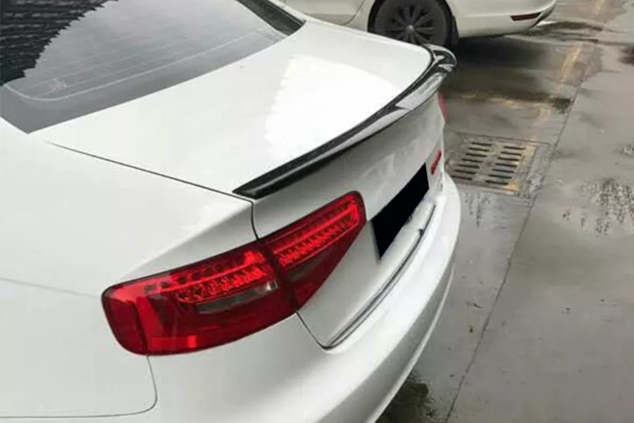 ✨SPOILER NERO ADATTO  PER Audi A4 B8 2013-2016 Sedan ✨