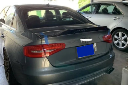 ✨BLACK SPOILER SUITABLE FOR Audi A4 B8 2007-2015 Sedan✨ 