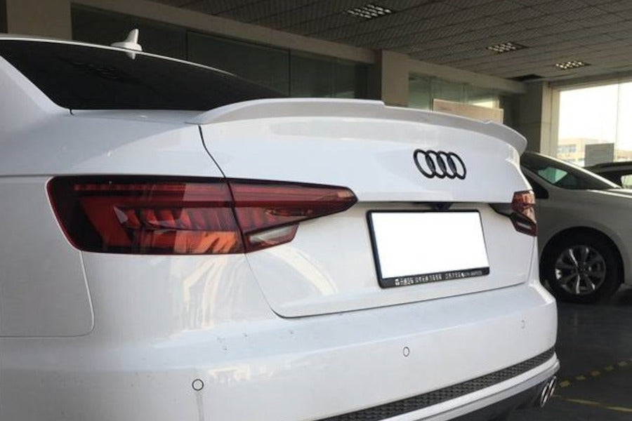 ✨SPOILER SUITABLE FOR Audi A4 B9 2015+ Sedan✨ 