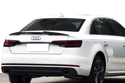 ✨SPOILER NERO LUCIDO ADATTO PER Audi A4 B9 2015+ Sedan✨
