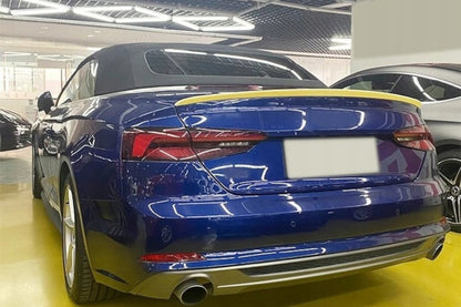 ✨✨SPOILER NERO LUCIDO ADATTO PER Audi A5 F5 3D 2016+ Coupe Cabrion✨✨