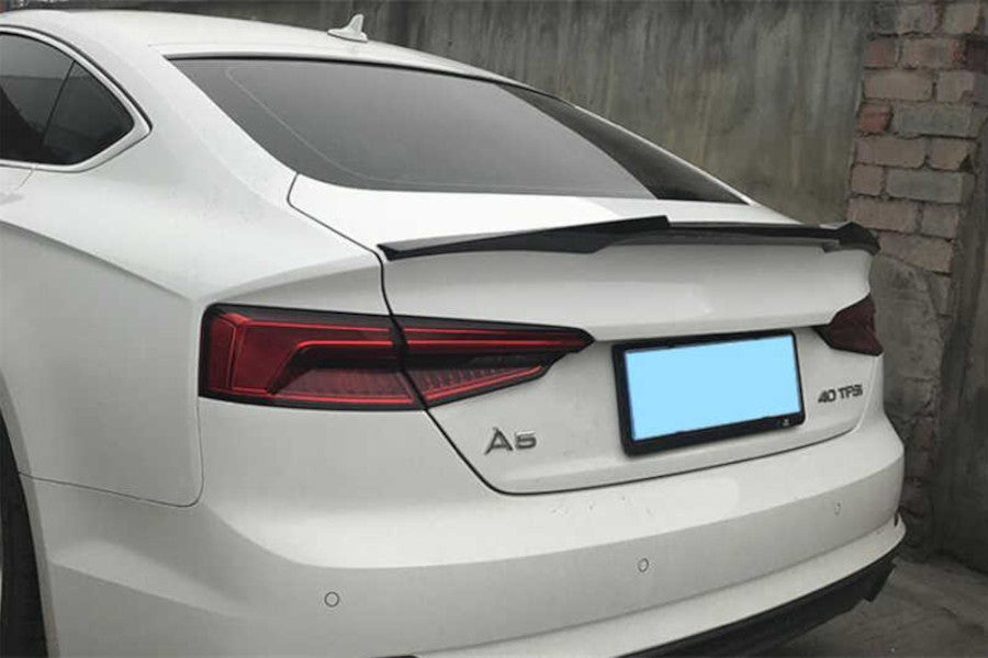SPOILER NERO ADATTO PER ✨Audi A5 F5 5D 2016+✨