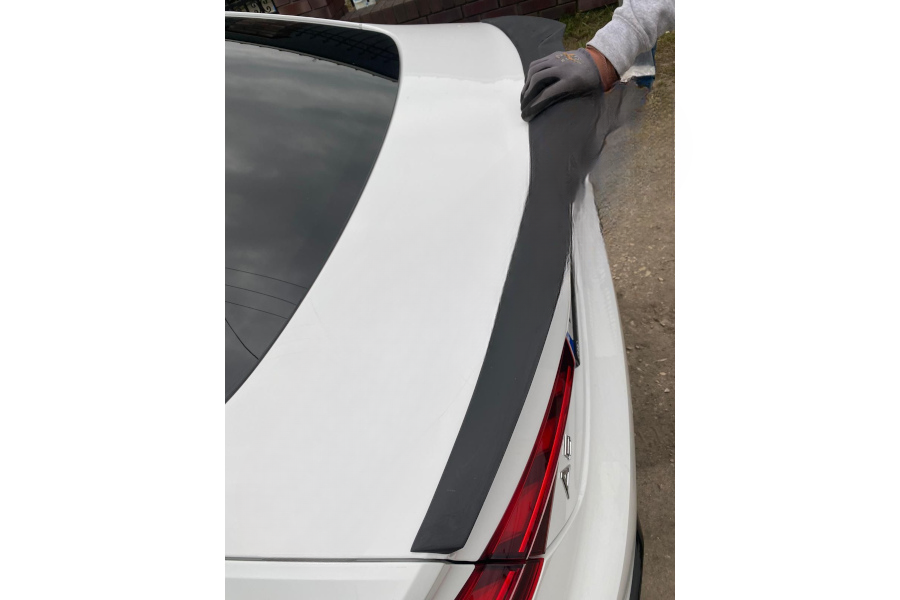 SPOILER NERO ADATTO PER ✨Audi A5 F5 5D 2016+✨