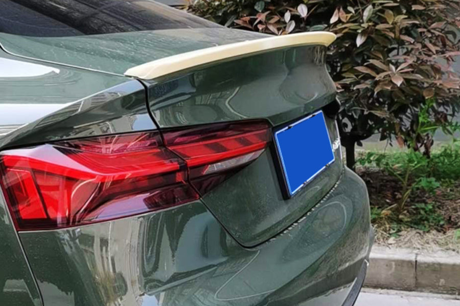 GLOSSY BLACK SPOILER SUITABLE FOR ✨Audi A5 F5 5D 2017+ Sportback✨