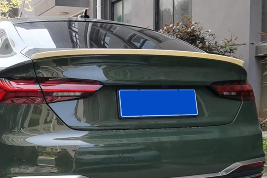 GLOSSY BLACK SPOILER SUITABLE FOR ✨Audi A5 F5 5D 2017+ Sportback✨