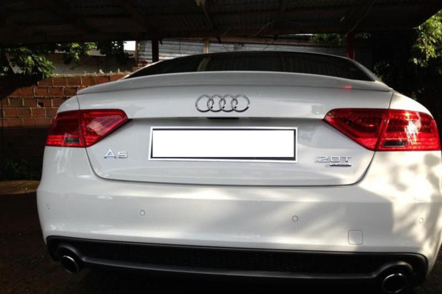 ✨GLOSSY BLACK SPOILER SUITABLE FOR Audi A5 8T 2007-2016 Coupe✨
