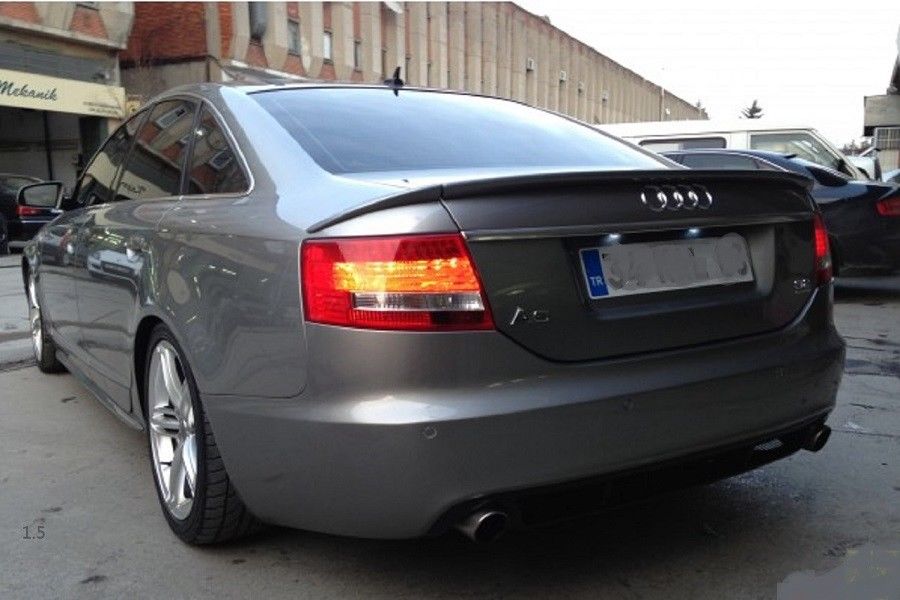 ✨ SPOILER SUITABLE FOR Audi A6 C6 2004-2011 Sedan✨