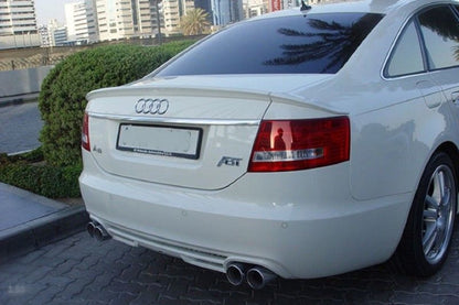 ✨ SPOILER SUITABLE FOR Audi A6 C6 2004-2011 Sedan✨