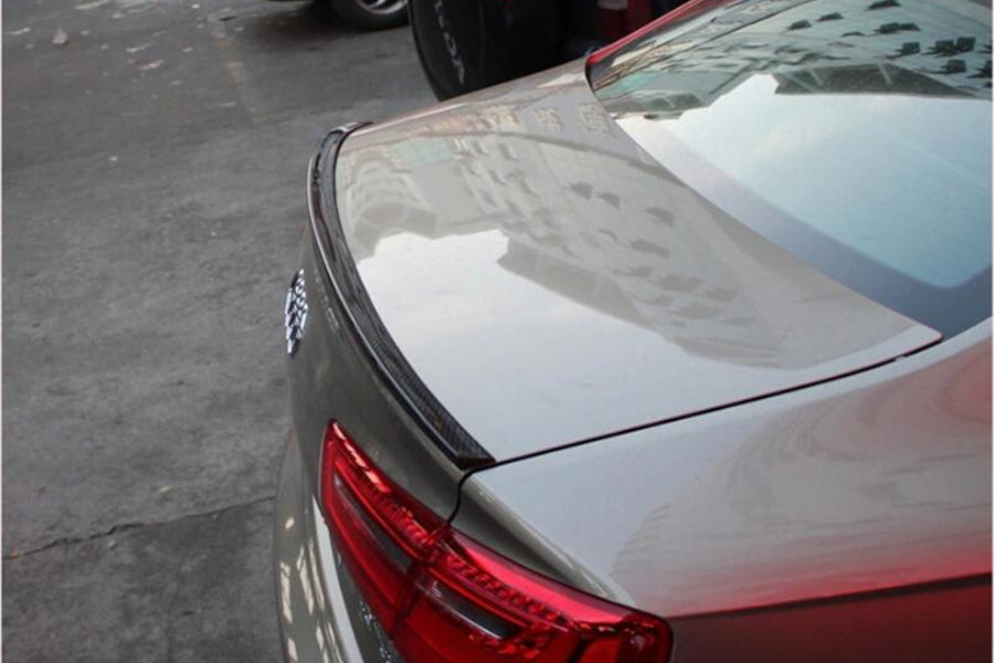 ✨✨ SPOILER NERO LUCIDO  ADATTO PER Audi A6 C7 2011-2018 sedan✨✨