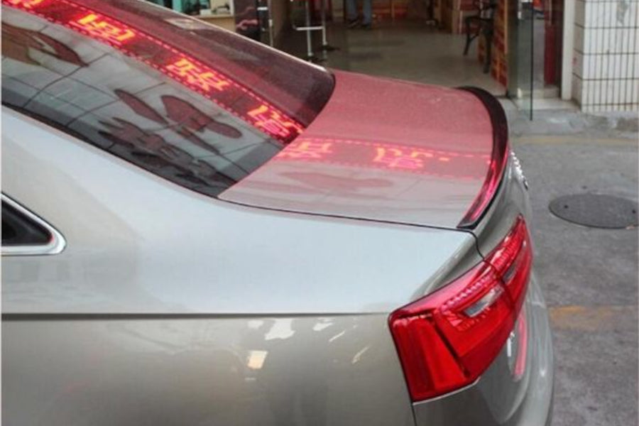 ✨✨ SPOILER NERO LUCIDO  ADATTO PER Audi A6 C7 2011-2018 sedan✨✨