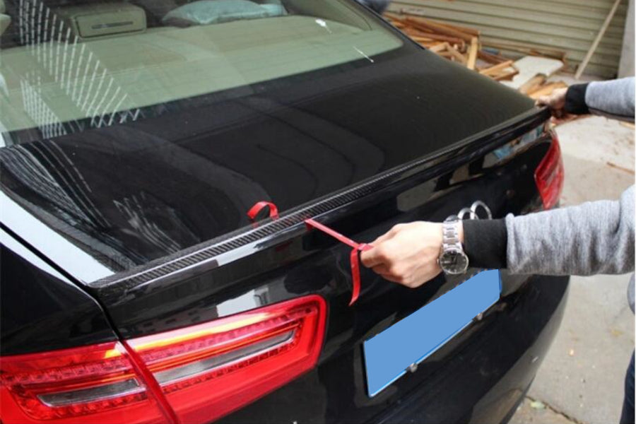 ✨✨ SPOILER NERO LUCIDO  ADATTO PER Audi A6 C7 2011-2018 sedan✨✨