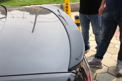 ✨✨GLOSSY BLACK SPOILER SUITABLE FOR AUDI A6 C8 Sedan 2018+✨✨ 