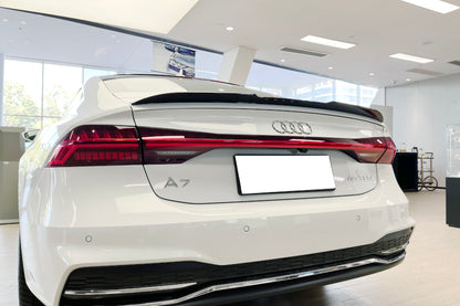 ✨GLOSSY BLACK SPOILER SUITABLE FOR AUDI A7 C8 2018+✨ 