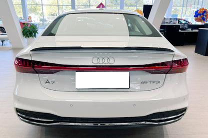 ✨GLOSSY BLACK SPOILER SUITABLE FOR AUDI A7 C8 2018+✨ 