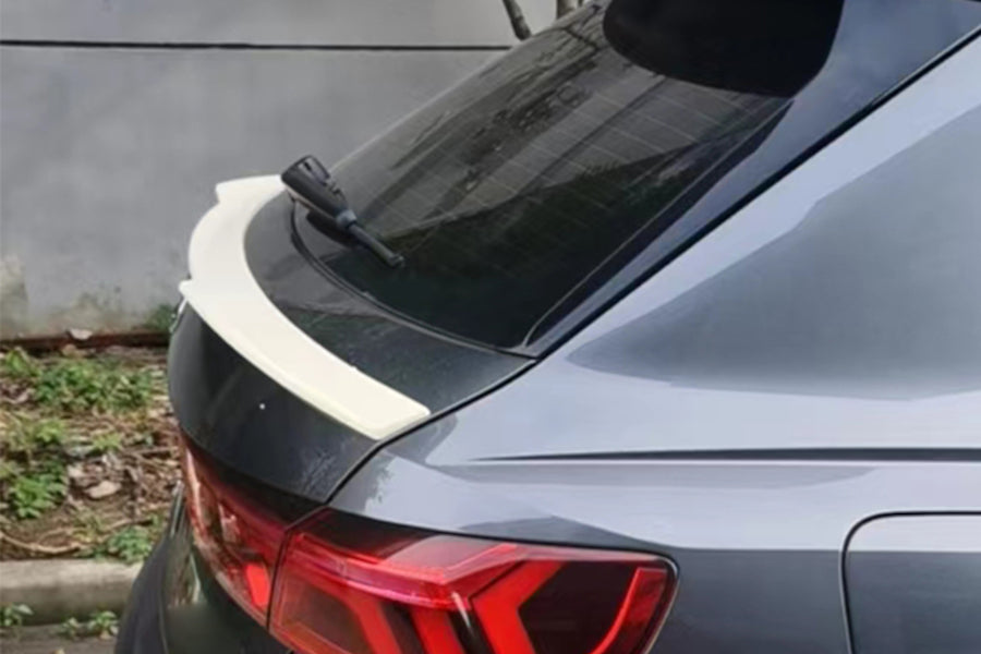 SPOILER ADATTO PER AUDI Q3 II F3 2018+ SUV - NERO LUCIDO