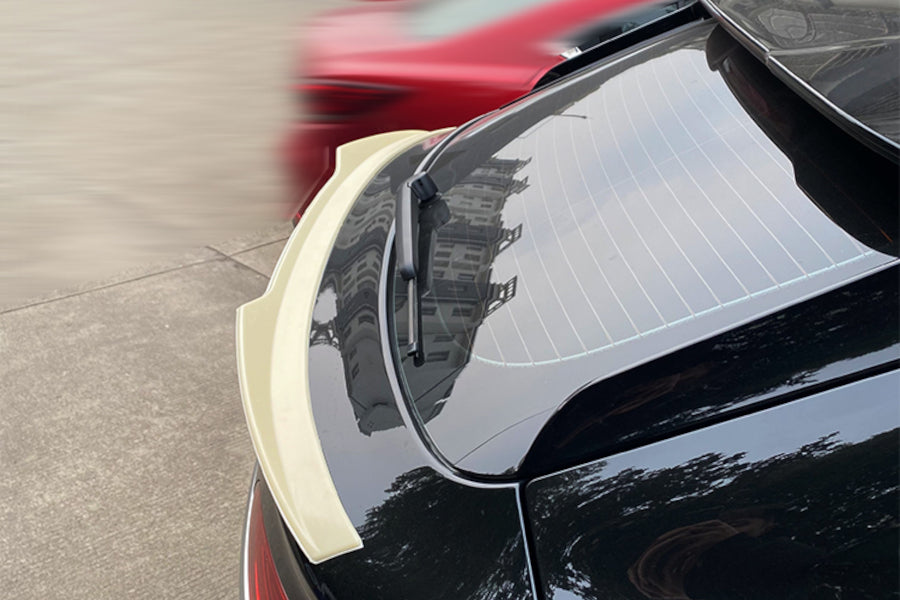 ✨SPOILER NERO LUCIDO ADATTO PER AUDI Q5 Sportback 2020+✨