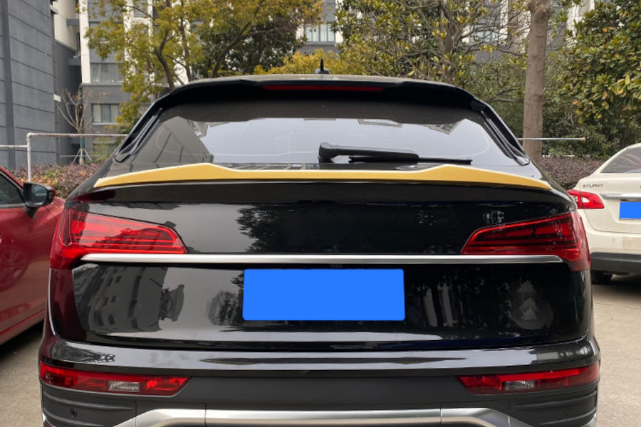 ✨SPOILER NERO LUCIDO ADATTO PER AUDI Q5 Sportback 2020+✨