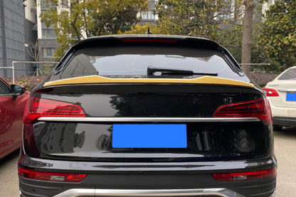 ✨SPOILER NERO LUCIDO ADATTO PER AUDI Q5 Sportback 2020+✨