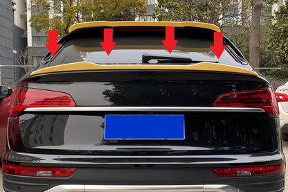 ✨SPOILER NERO LUCIDO ADATTO PER AUDI Q5 Sportback 2020+✨