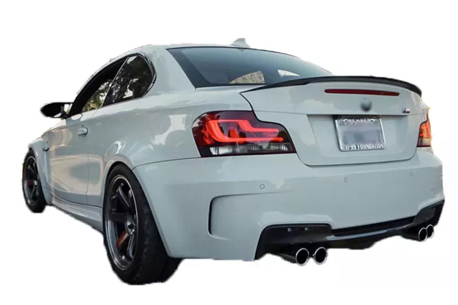 ✨ SPOILER ADATTO PER BMW 1 E82 E88 2007-2011 Coupe Cabrio✨