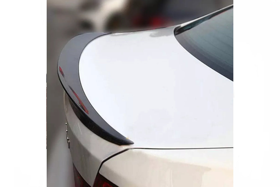 ✨ SPOILER NERO LUCIDO ADATTO PER BMW 1 E82 E88 2007-2011 Coupe Cabrio✨