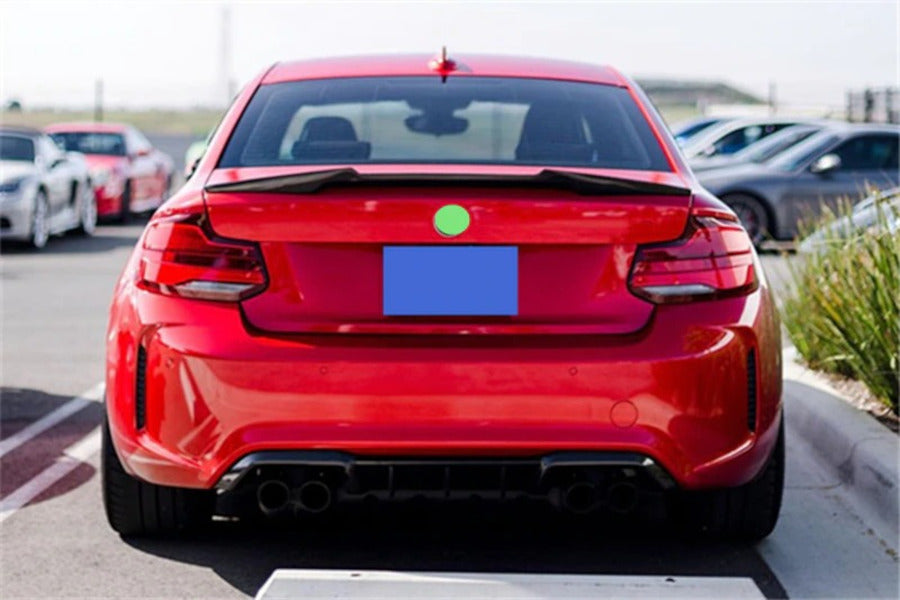 ✨ COMPATIBLE SPOILER FOR BMW 2 F22/F87 2013+ ✨