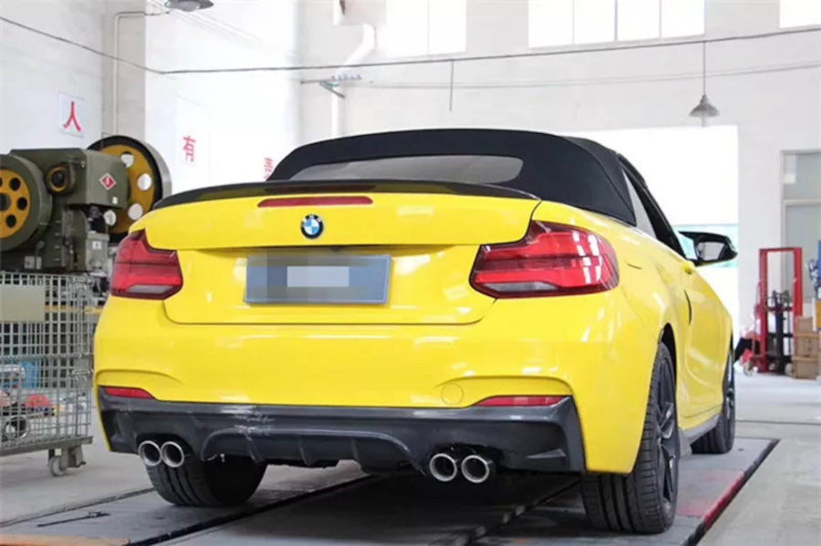 🔥SPOILER adatto per BMW 2 F22 F87 2014+