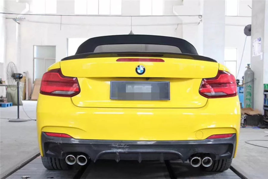 🔥SPOILER adatto per BMW 2 F22 F87 2014+