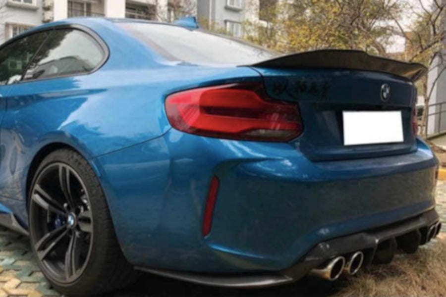 💎SPOILER ADATTO PER BMW 2 F22 F87 2014-2021 Coupe Cabrio💎