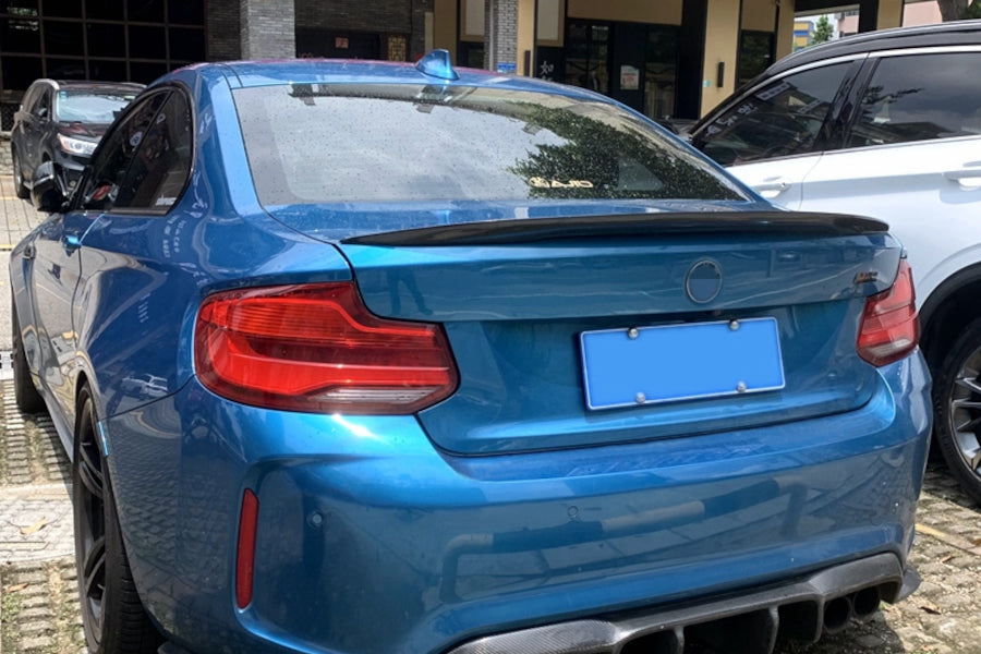 💎SPOILER ADATTO PER BMW 2 F22 F87 2014-2021 coupe (performance) 💎