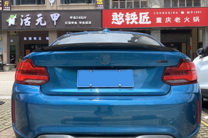 💎SPOILER NERO LUCIDO ADATTO PER BMW 2 F22 F87 2014-2021 coupe (performance)💎