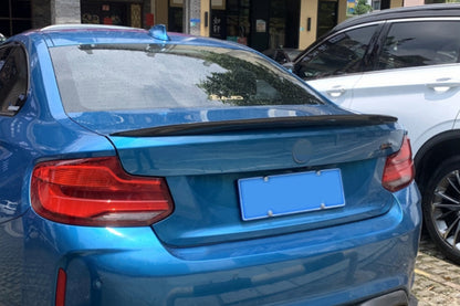 💎SPOILER NERO LUCIDO ADATTO PER BMW 2 F22 F87 2014-2021 coupe (performance)💎