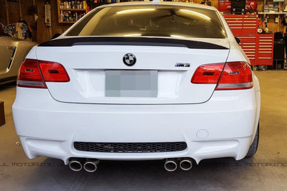 ✨GLOSSY BLACK SPOILER SUITABLE FOR BMW 3 E92 E93 2006-2013 Coupe Cabrio✨