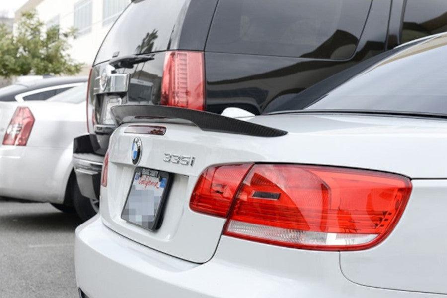✨GLOSSY BLACK SPOILER SUITABLE FOR BMW 3 E92 E93 2006-2013 Coupe Cabrio✨