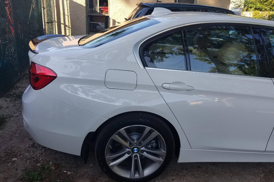 ✨GLOSSY BLACK SPOILER SUITABLE FOR BMW 3 E92 E93 2006-2013 Coupe Cabrio✨
