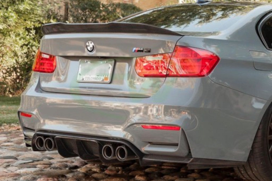 ✨✨GLOSSY BLACK SPOILER SUITABLE FOR BMW 3 F30 2011-2018 Sedan✨✨