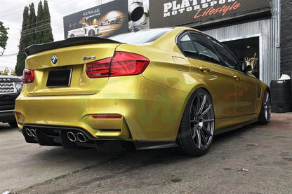 ✨✨GLOSSY BLACK SPOILER SUITABLE FOR BMW 3 F30 2011-2018 Sedan✨✨