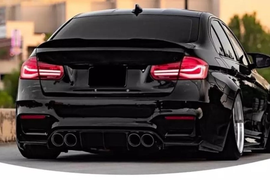 ✨✨GLOSSY BLACK SPOILER SUITABLE FOR BMW 3 F30 2011-2018 Sedan✨✨