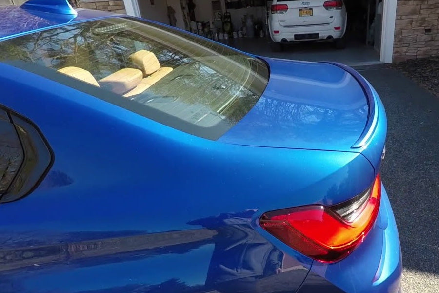 ✨Spoiler suitable for BMW 3 G20 2018+ Sedan ✨
