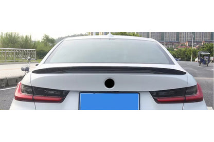 ✨Glossy Black Spoiler Fit For BMW 3 G20 2018+ Sedan✨
