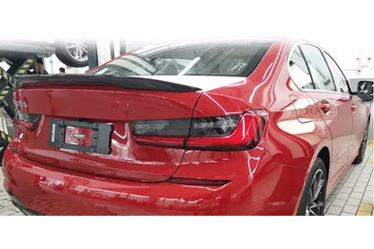 ✨Glossy Black Spoiler Fit For BMW 3 G20 2018+ Sedan✨