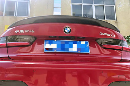 ✨Glossy Black Spoiler Fit For BMW 3 G20 2018+ Sedan✨