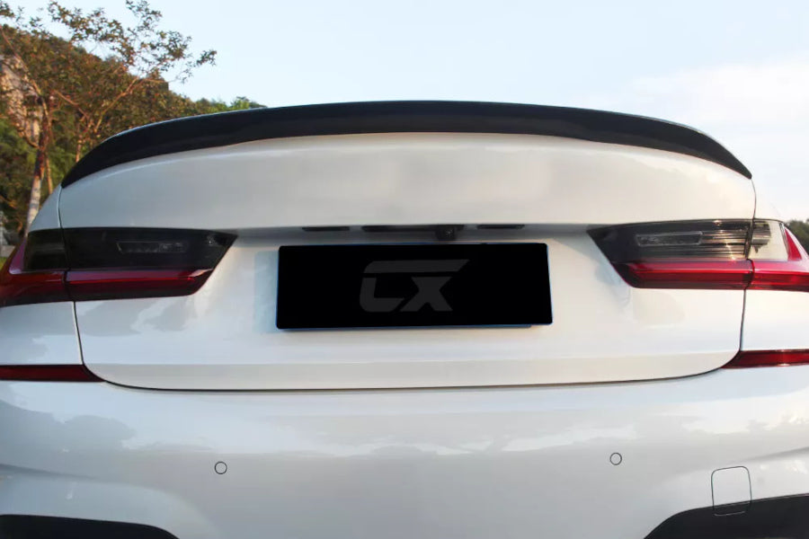 ✨Glossy Black Spoiler Fit For BMW 3 G20 2018+ Sedan✨