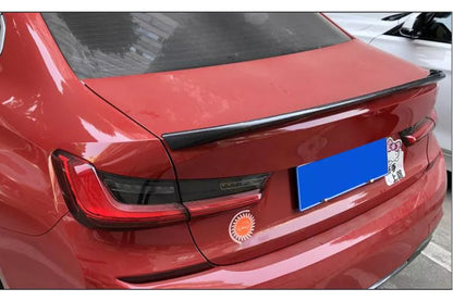 ✨Glossy Black Spoiler Fit For BMW 3 G20 2018+ Sedan✨