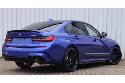 ✨Glossy Black Spoiler Fit For BMW 3 G20 2018+ Sedan✨